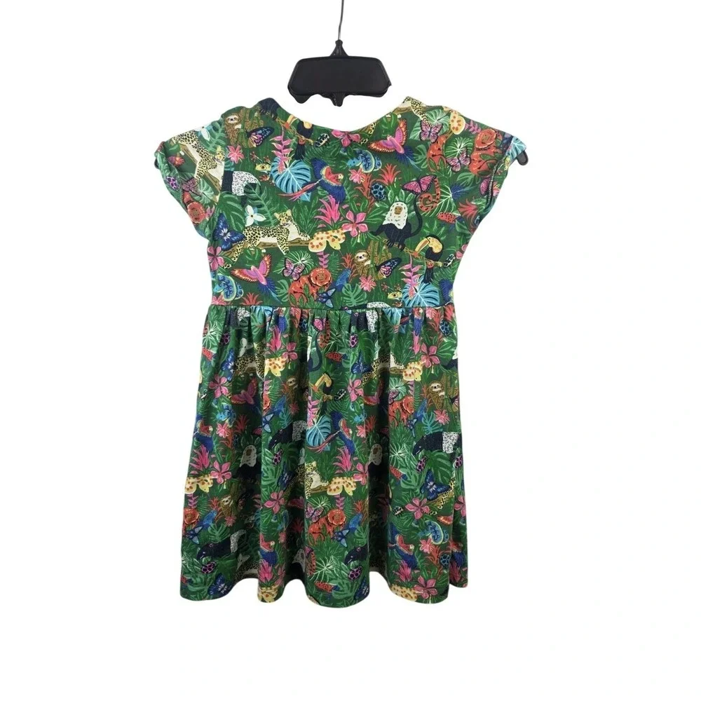 Mini Boden vibrant green